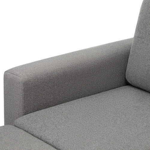 LIVING FUSION ALINUR 3 SEATER SOFA & OTTOMAN SET