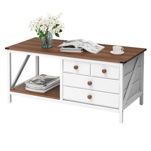 NATURALLY PROVINICIAL ALISHA COFFEE TABLE