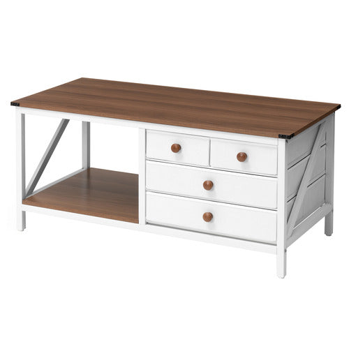 NATURALLY PROVINICIAL ALISHA COFFEE TABLE
