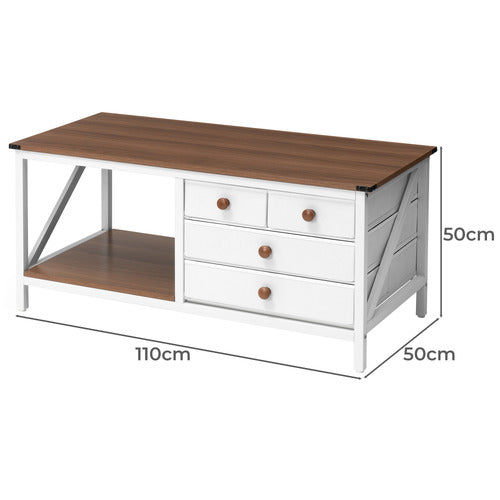 NATURALLY PROVINICIAL ALISHA COFFEE TABLE