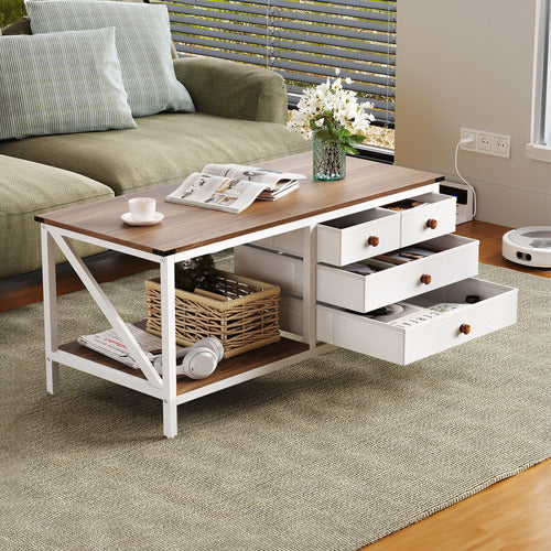 NATURALLY PROVINICIAL ALISHA COFFEE TABLE
