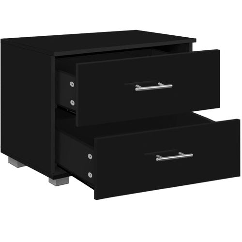 HOXTON ROOM ALLANIS 2 DRAWER BEDSIDE TABLE
