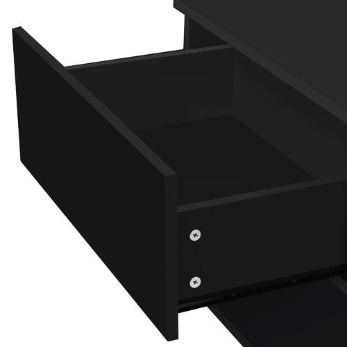 HOXTON ROOM ALLANIS 2 DRAWER BEDSIDE TABLE
