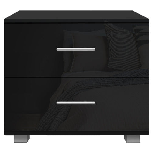 HOXTON ROOM ALLANIS 2 DRAWER BEDSIDE TABLE