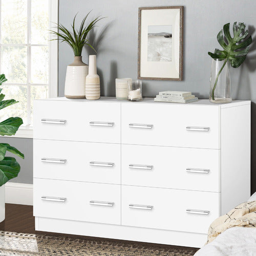 HOXTON ROOM ALLANIS 6 DRAWER CHEST