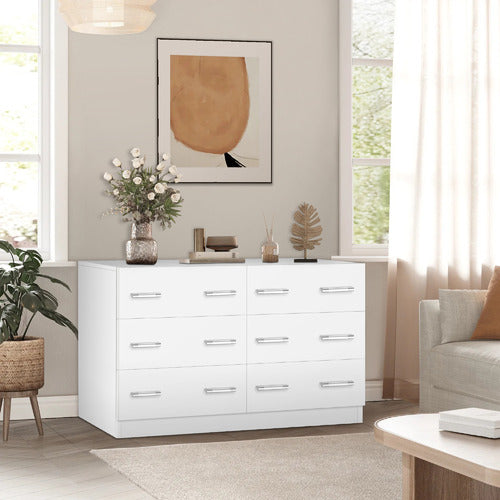 HOXTON ROOM ALLANIS 6 DRAWER CHEST