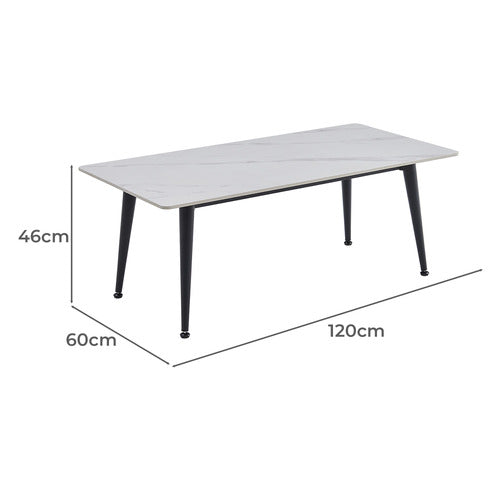 KEYS ROAD DESIGNS ALLEY CERAMIC COFFEE TABLE