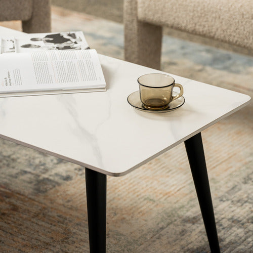 KEYS ROAD DESIGNS ALLEY CERAMIC COFFEE TABLE