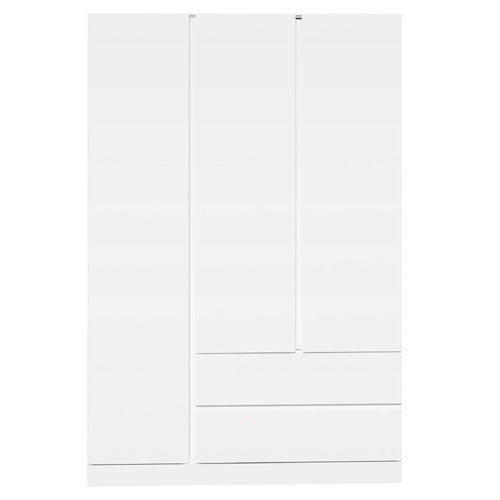CAPE FURNITURE ALLIONA 3 DOOR 2 DRAWER WARDROBE