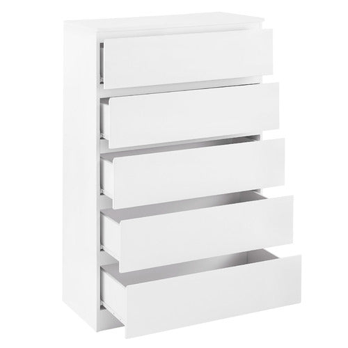 CAPE FURNITURE ALLIONA 5 DRAWER CHEST
