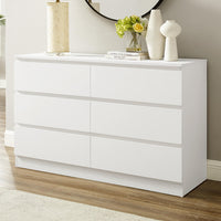 CAPE FURNITURE ALLIONA 6 DRAWER CHEST