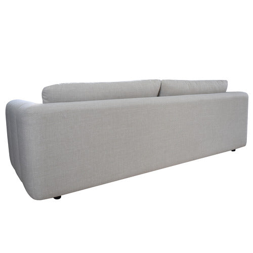 ALMA 3 SEATER UPHOLSTERED SOFA