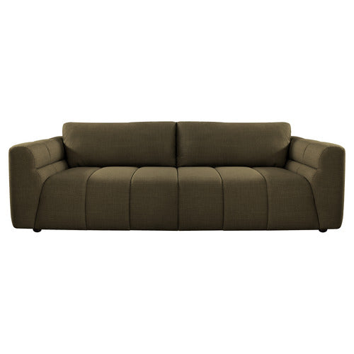 ALMA 3 SEATER UPHOLSTERED SOFA