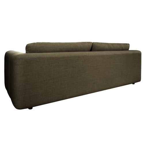 ALMA 3 SEATER UPHOLSTERED SOFA