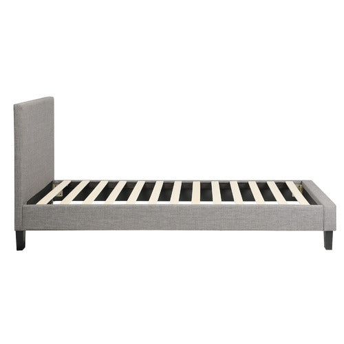 LIVING FUSION ALONZO UPHOLSTERED BED FRAME