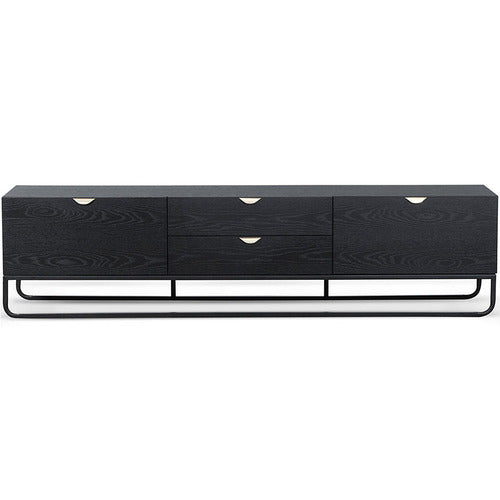 HARPER & HINDLEY ALTHEA 2 DOOR 2 DRAWER TV UNIT