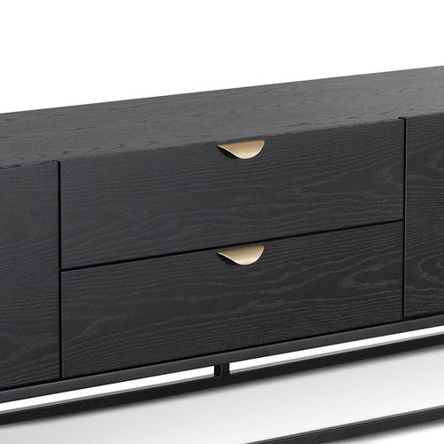 HARPER & HINDLEY ALTHEA 2 DOOR 2 DRAWER TV UNIT