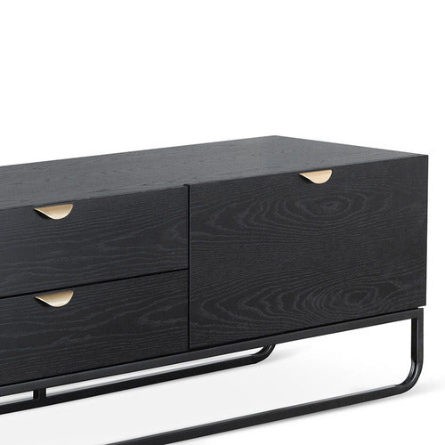 HARPER & HINDLEY ALTHEA 2 DOOR 2 DRAWER TV UNIT