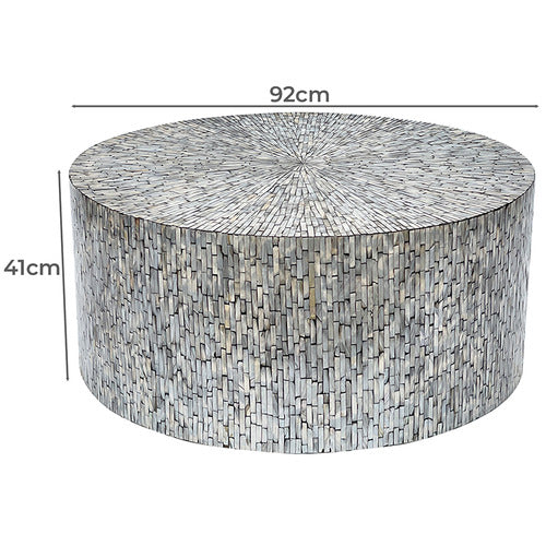 THE DECOR STORE AMANA COFFEE TABLE