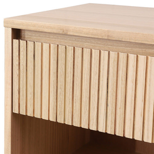 EVERGREEN HOME AMANDA 1 DRAWER BEDSIDE TABLE