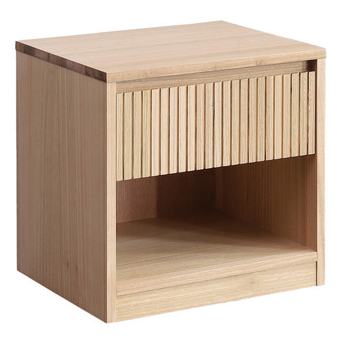 EVERGREEN HOME AMANDA 1 DRAWER BEDSIDE TABLE