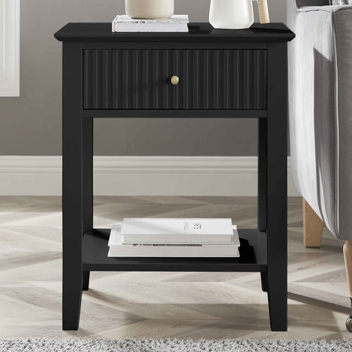 WEST VALLEY INTERIORS AMARA BEDSIDE TABLE