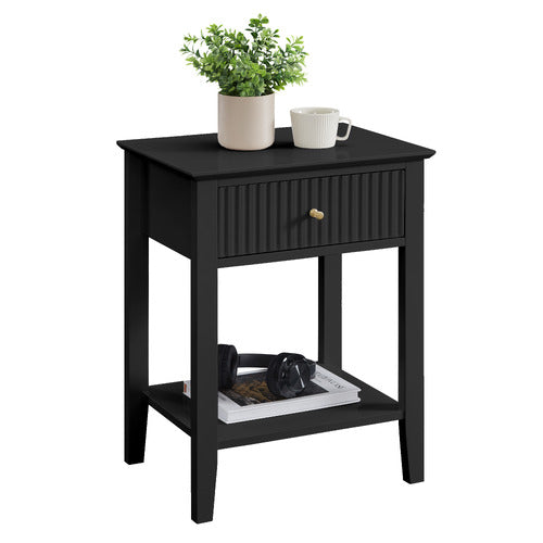 WEST VALLEY INTERIORS AMARA BEDSIDE TABLE