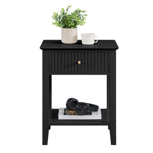 WEST VALLEY INTERIORS AMARA BEDSIDE TABLE