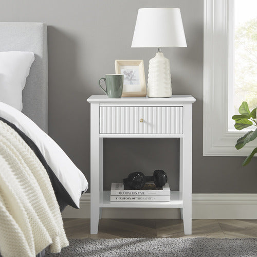 WEST VALLEY INTERIORS AMARA BEDSIDE TABLE