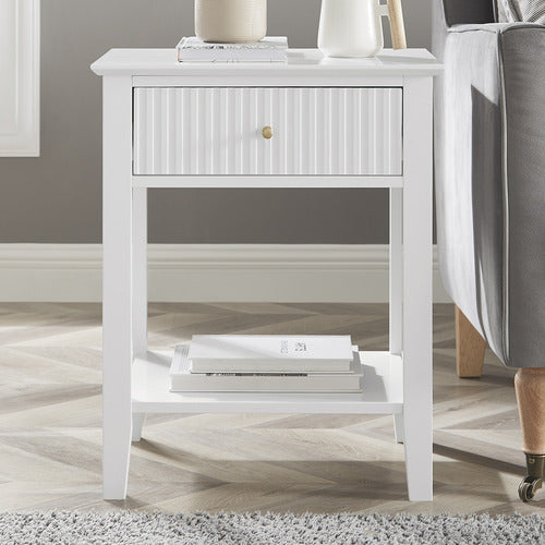 WEST VALLEY INTERIORS AMARA BEDSIDE TABLE
