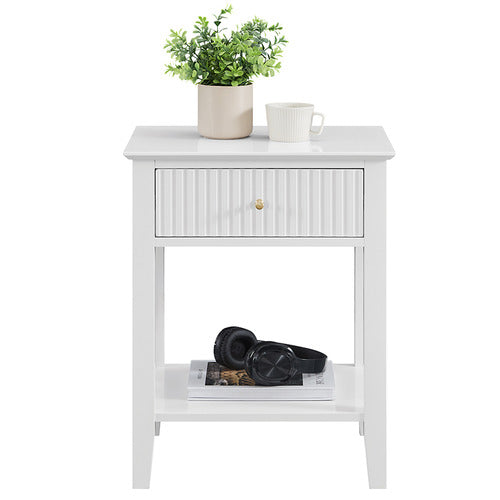 WEST VALLEY INTERIORS AMARA BEDSIDE TABLE
