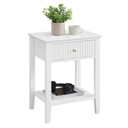 WEST VALLEY INTERIORS AMARA BEDSIDE TABLE
