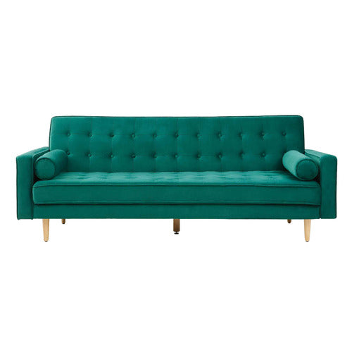 MIKASA FURNITURE AMELIA VELVET SOFA BED