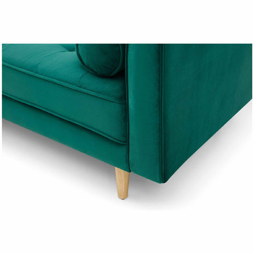 MIKASA FURNITURE AMELIA VELVET SOFA BED