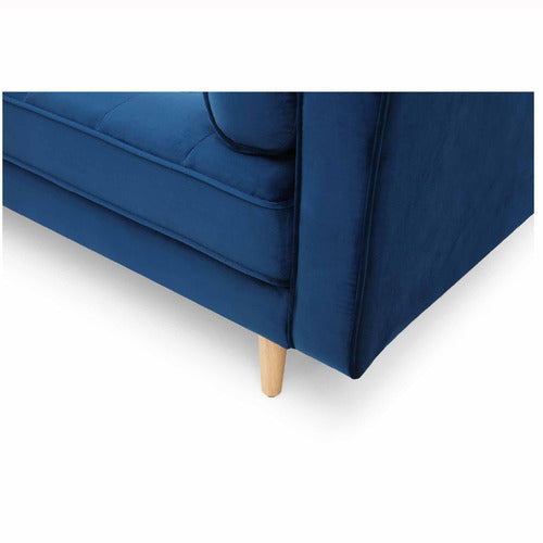 MIKASA FURNITURE AMELIA VELVET SOFA BED