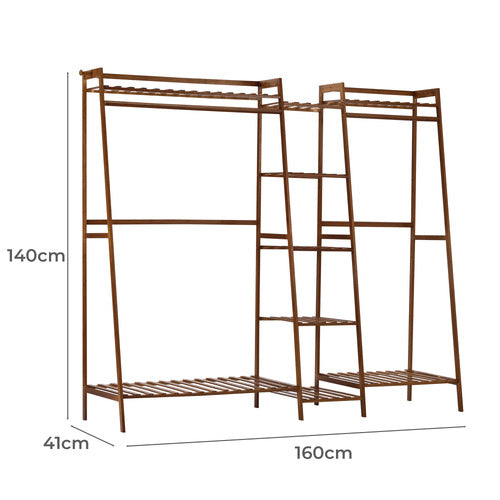 LIVING FUSION ANASTASIA CLOTHING RACK