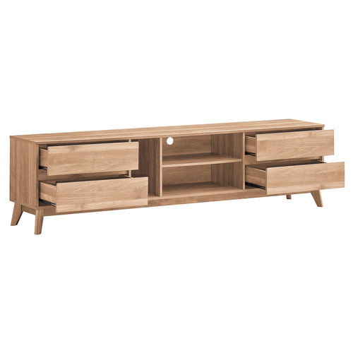 CORE LIVING ANDERSON 4 DRAWER TV UNIT