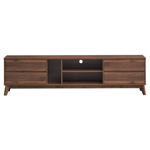 CORE LIVING ANDERSON 4 DRAWER TV UNIT