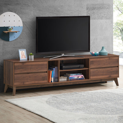 CORE LIVING ANDERSON 4 DRAWER TV UNIT