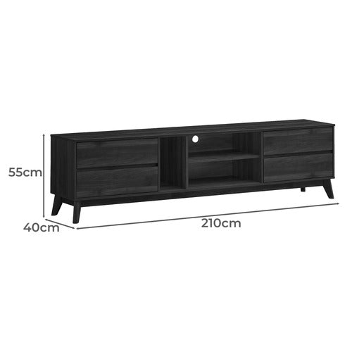 CORE LIVING ANDERSON 4 DRAWER TV UNIT