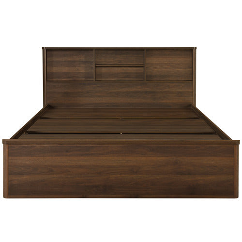 CORE LIVING ANDERSON QUEEN BED WITH BOOKCASE HEADBOARD