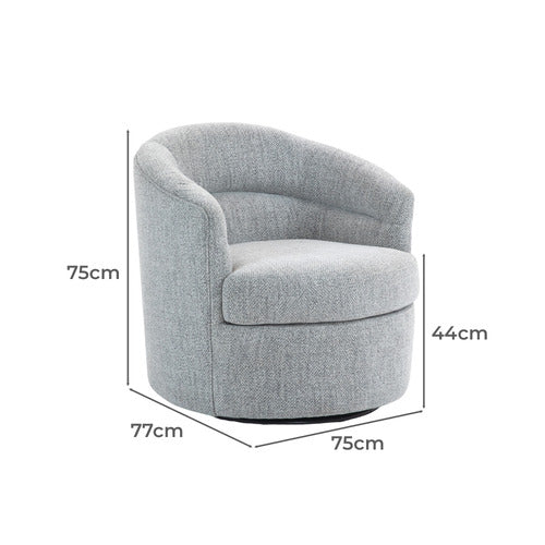 SHIRLEY LANE FURNITURE ANDREA SWIVEL CHAIR