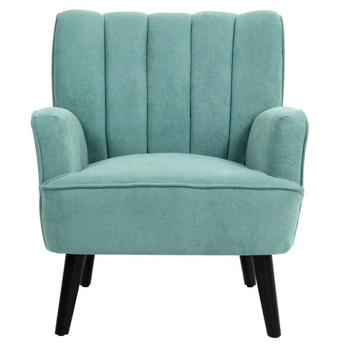EVIE HOME ANDREAS UPHOLSTERED ARMCHAIR