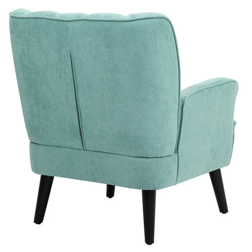 EVIE HOME ANDREAS UPHOLSTERED ARMCHAIR