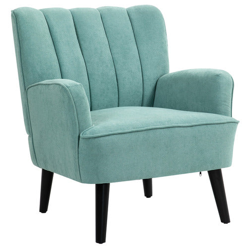 EVIE HOME ANDREAS UPHOLSTERED ARMCHAIR