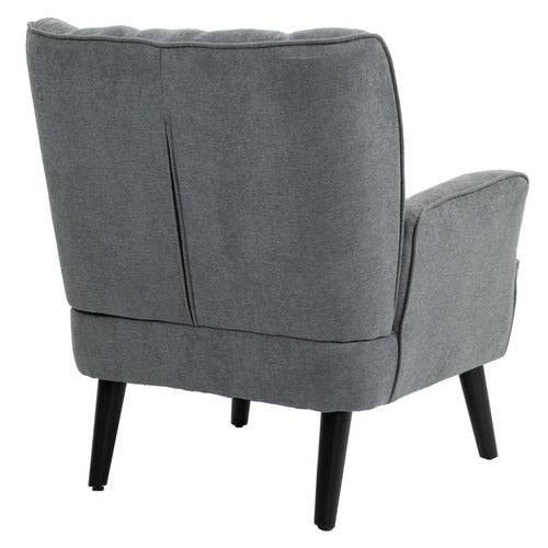 EVIE HOME ANDREAS UPHOLSTERED ARMCHAIR