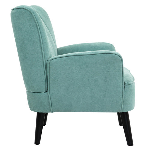 EVIE HOME ANDREAS UPHOLSTERED ARMCHAIR
