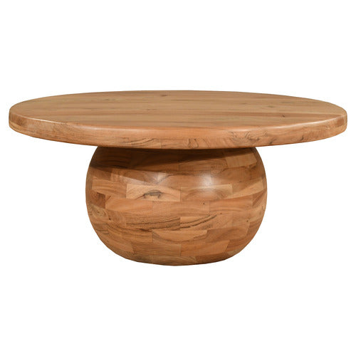 BY DESIGNS ANGELIQUE MANGO WOOD COFFEE TABLE
