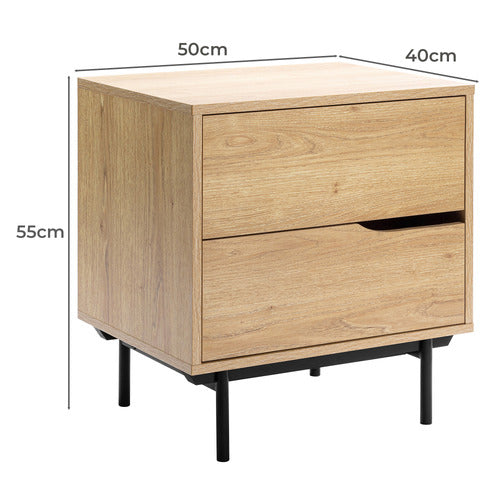 ANHOLT BEDSIDE TABLE