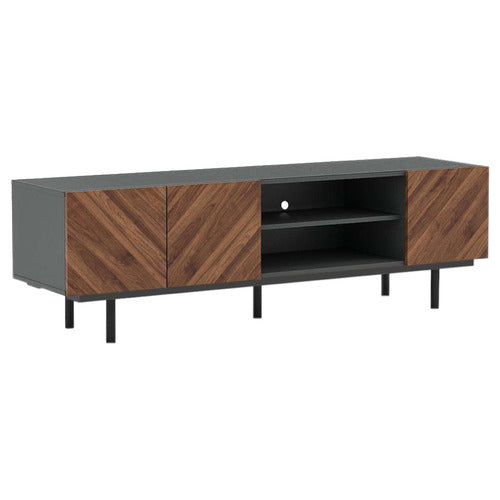 LUNA CO. 160CM ANNEKAL 3 DOOR TV UNIT